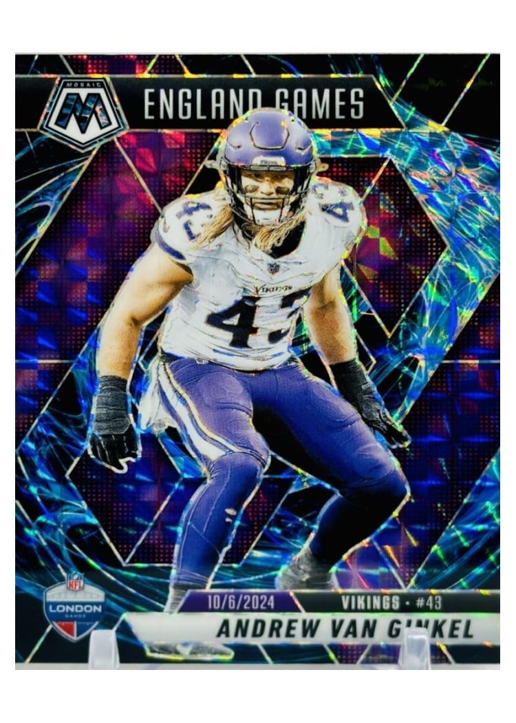 2025 Panini Mosaic Base Set Andrew Van Ginkel #251 card