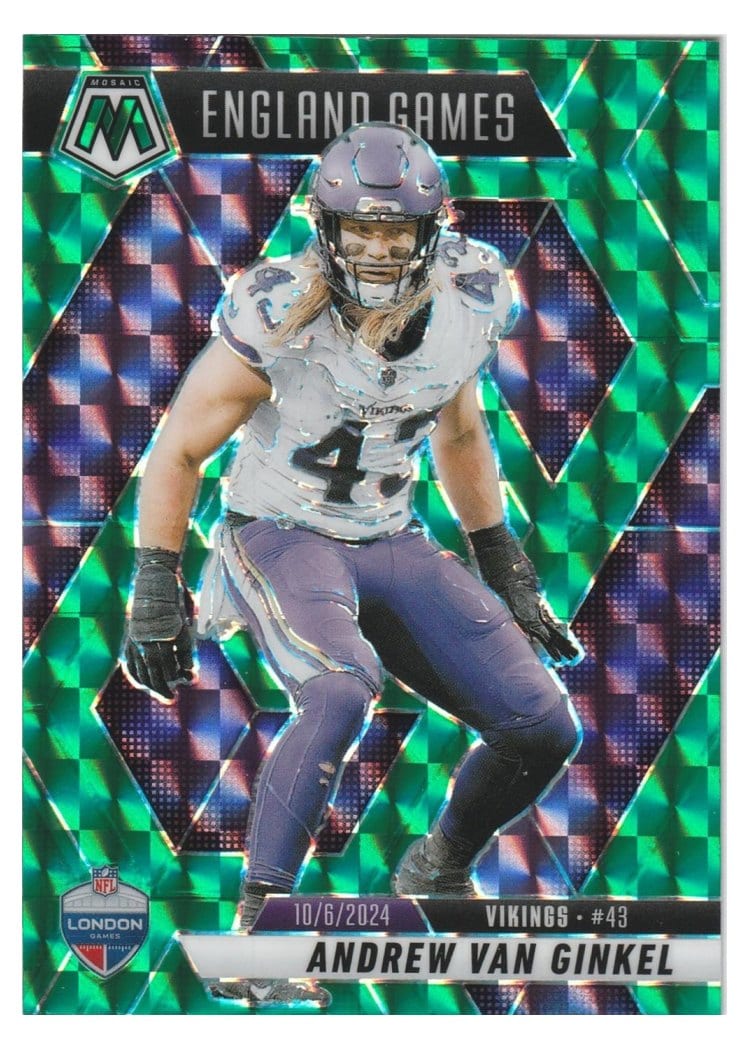 2025 Panini Mosaic Base Set Andrew Van Ginkel #251 card