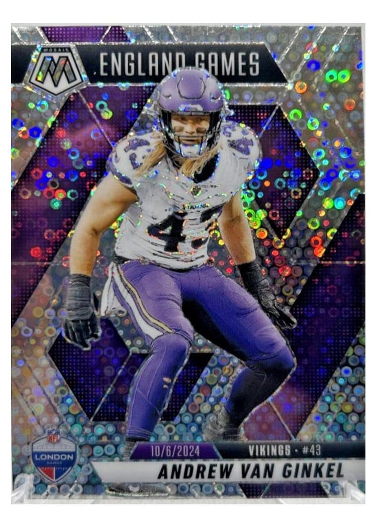 2025 Panini Mosaic Base Set Andrew Van Ginkel #251 card