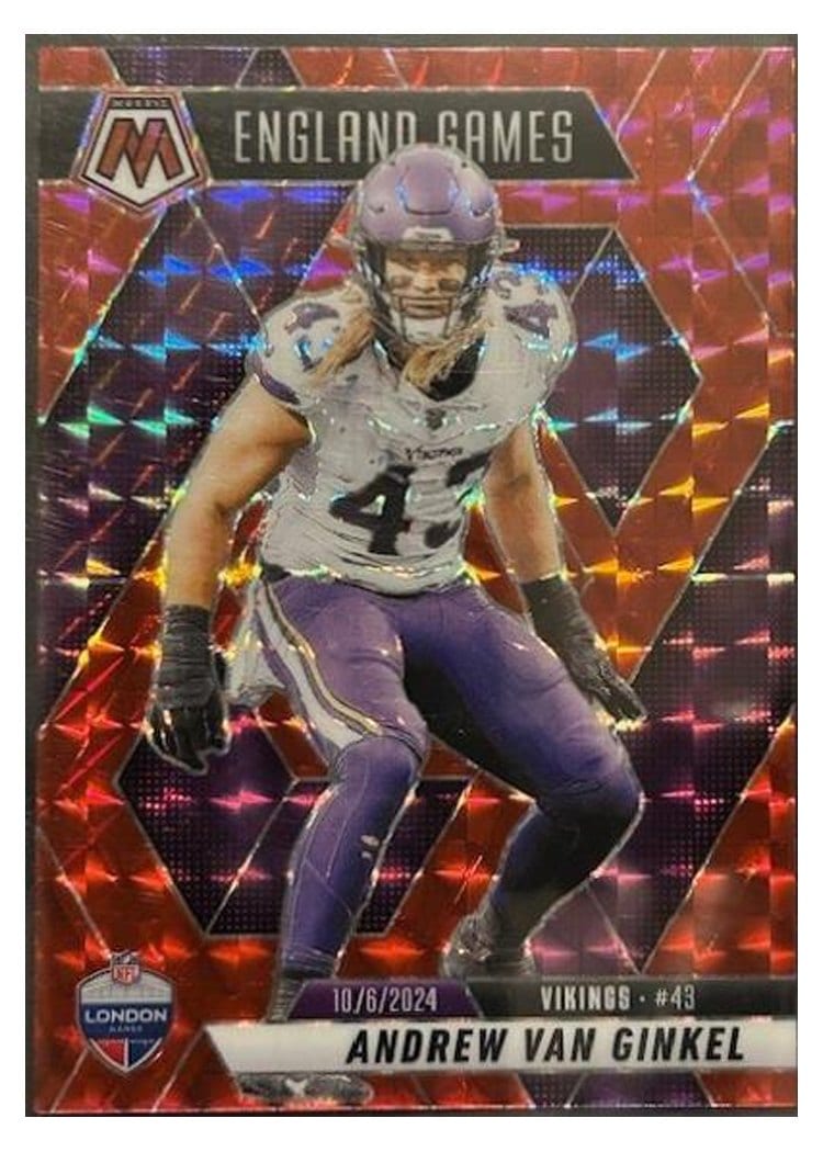 2025 Panini Mosaic Base Set Andrew Van Ginkel #251 card