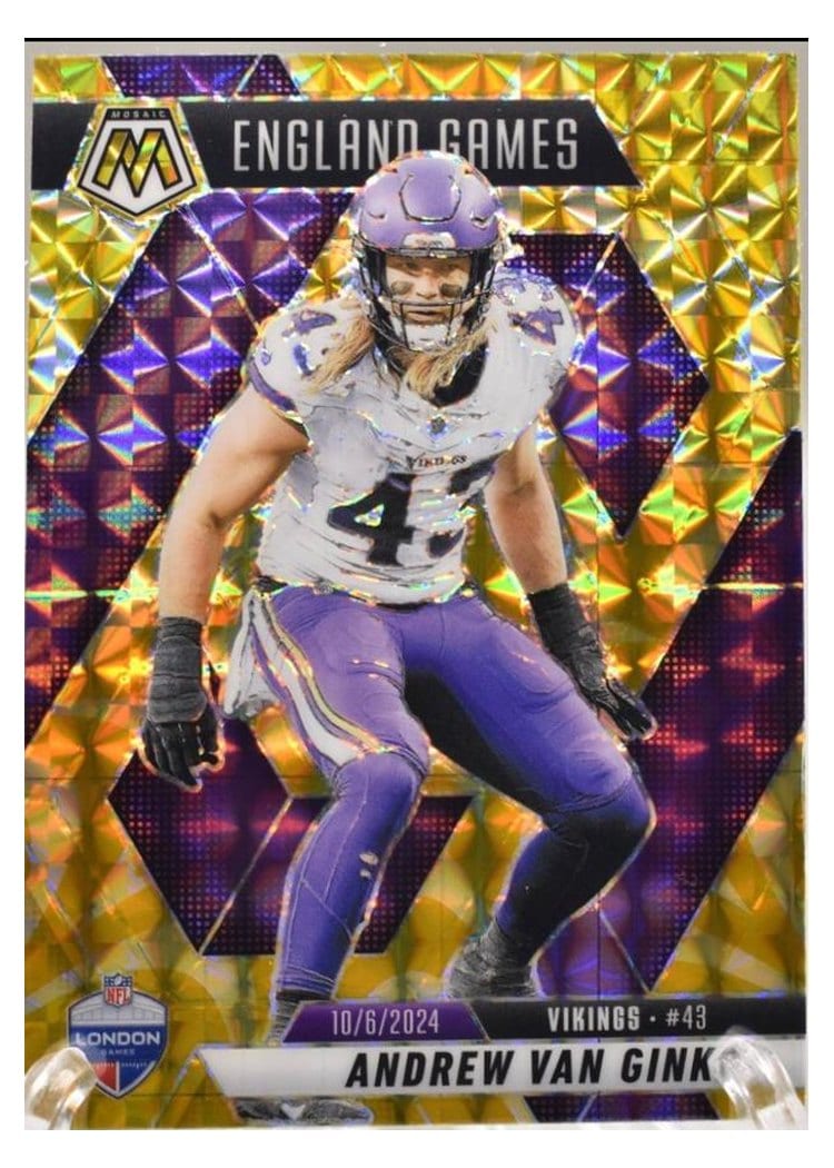 2025 Panini Mosaic Base Set Andrew Van Ginkel #251 card