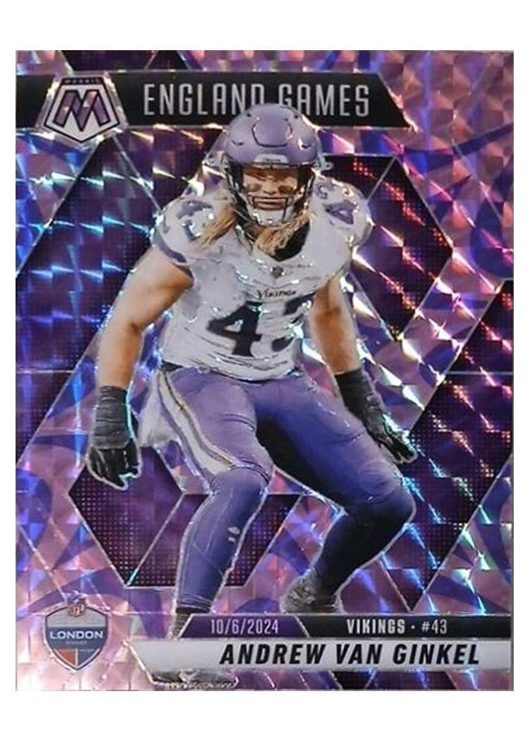 2025 Panini Mosaic Base Set Andrew Van Ginkel #251 card