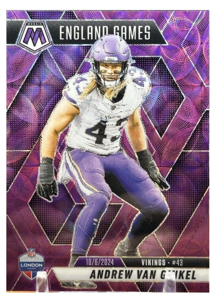 2025 Panini Mosaic Base Set Andrew Van Ginkel #251 card