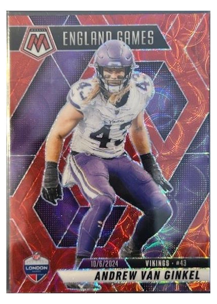 2025 Panini Mosaic Base Set Andrew Van Ginkel #251 card