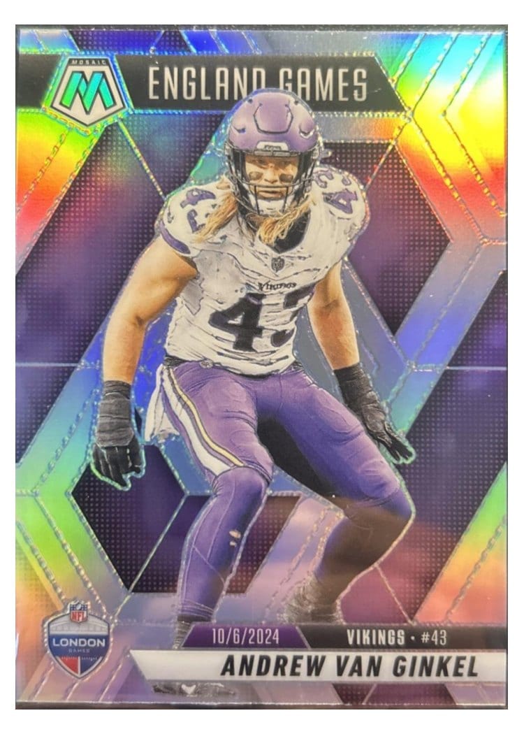 2025 Panini Mosaic Base Set Andrew Van Ginkel #251 card