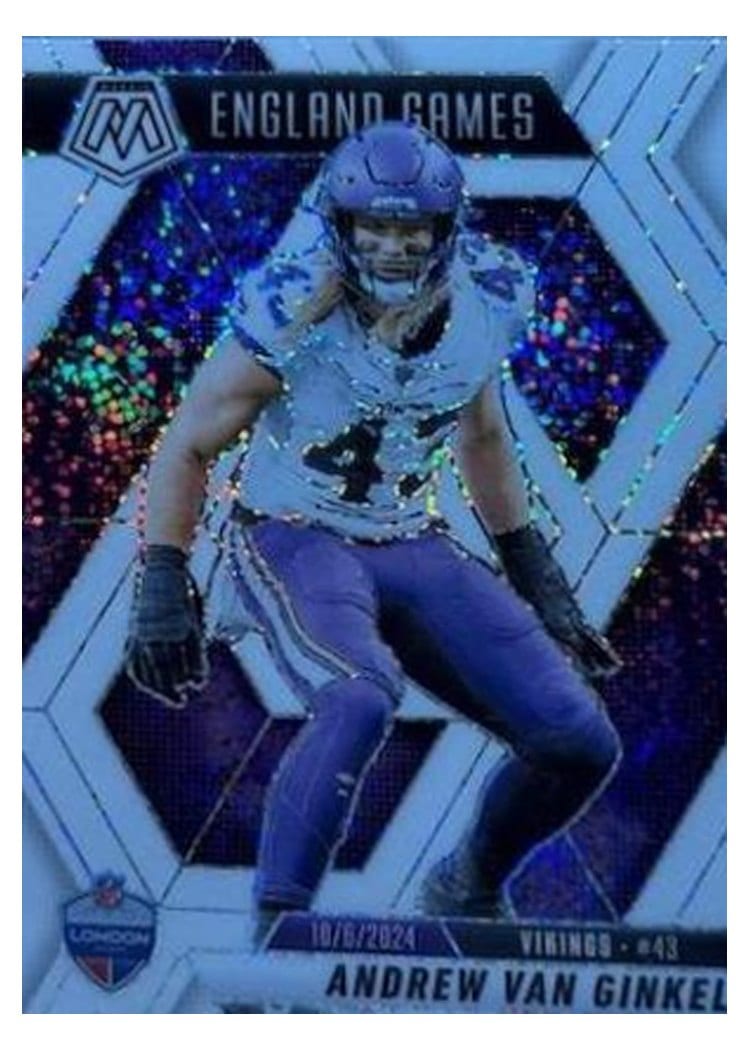 2025 Panini Mosaic Base Set Andrew Van Ginkel #251 card