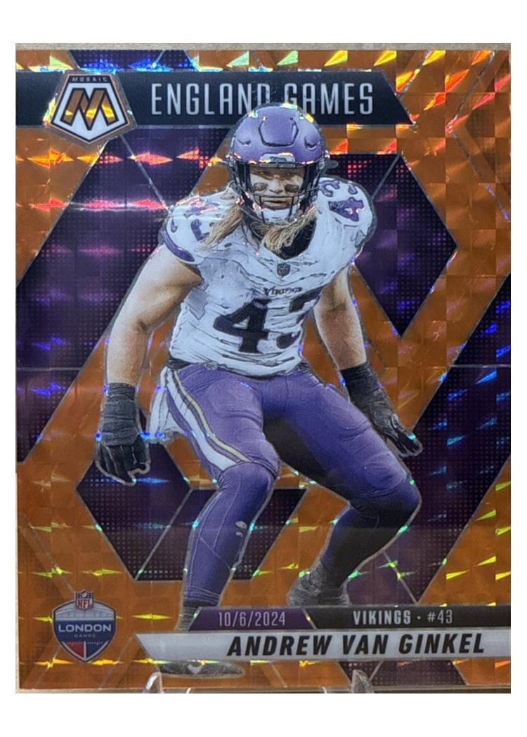 2025 Panini Mosaic Base Set Andrew Van Ginkel #251 card