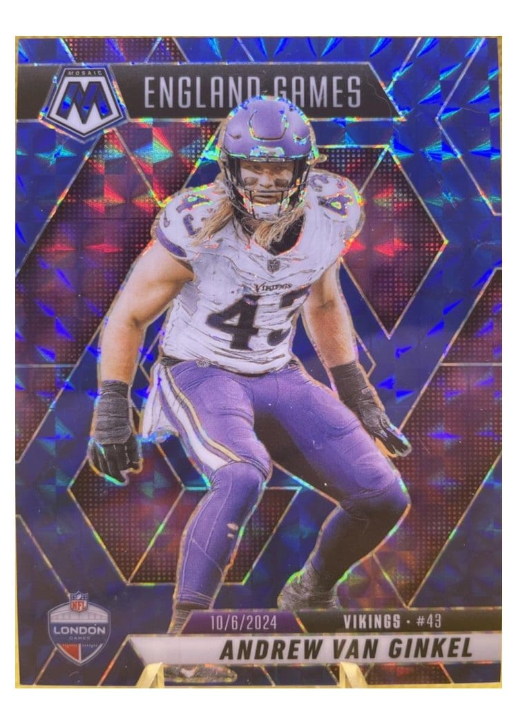 2025 Panini Mosaic Base Set Andrew Van Ginkel #251 card