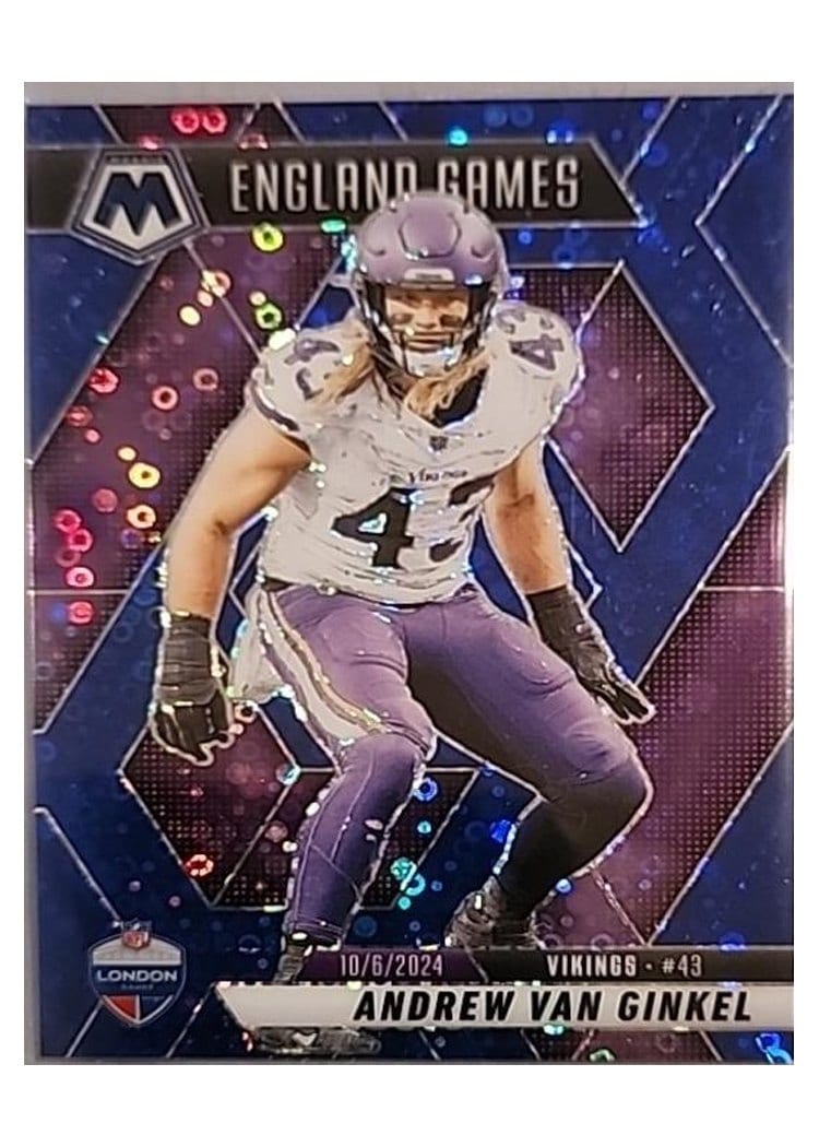 2025 Panini Mosaic Base Set Andrew Van Ginkel #251 card