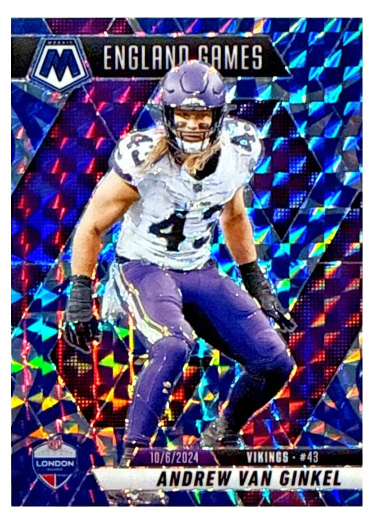 2025 Panini Mosaic Base Set Andrew Van Ginkel #251 card