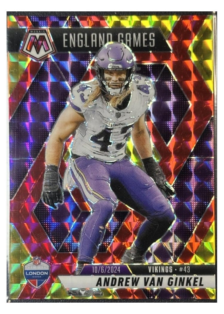 2025 Panini Mosaic Base Set Andrew Van Ginkel #251 card