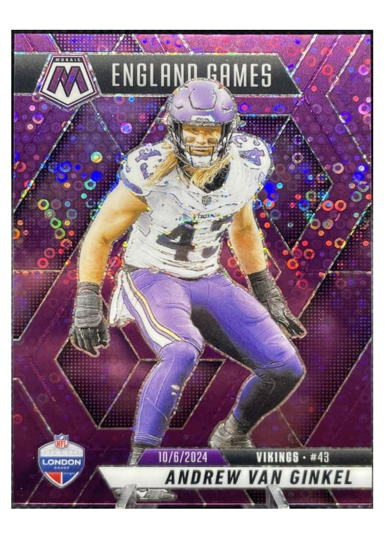 2025 Panini Mosaic Base Set Andrew Van Ginkel #251 card