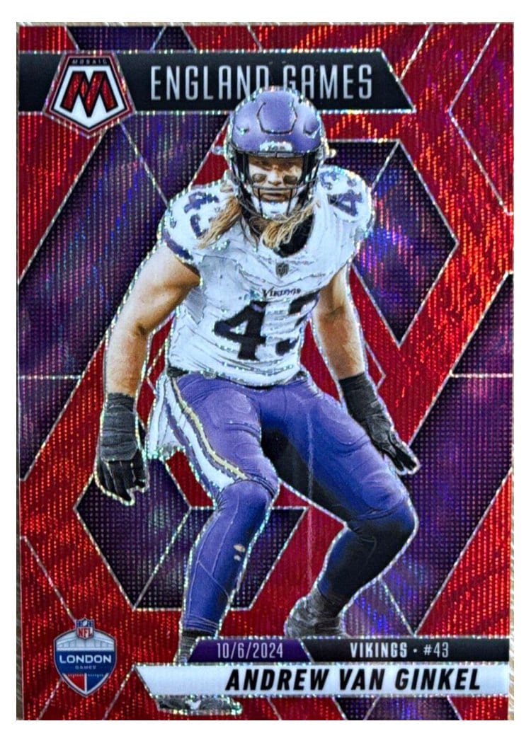2025 Panini Mosaic Base Set Andrew Van Ginkel #251 card