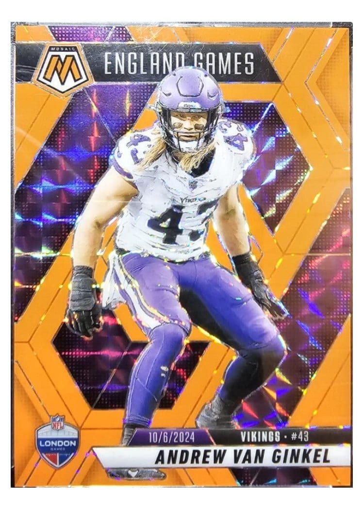 2025 Panini Mosaic Base Set Andrew Van Ginkel #251 card