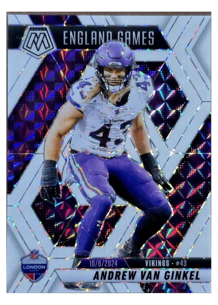 2025 Panini Mosaic Base Set Andrew Van Ginkel #251 card