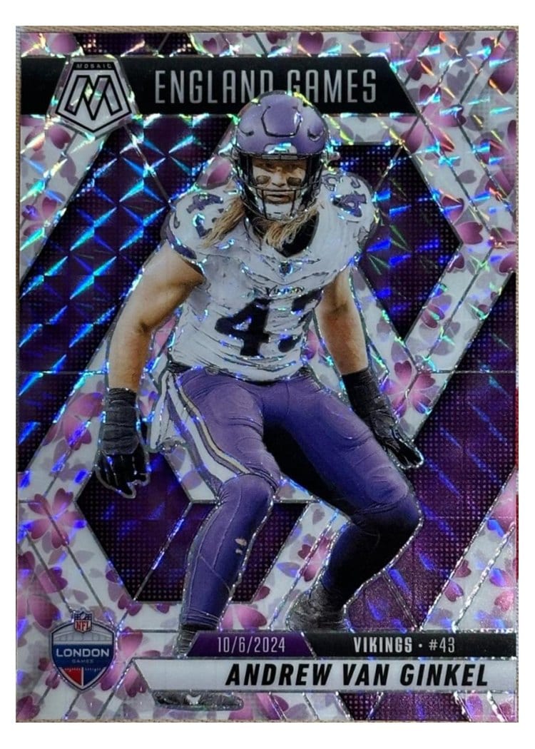 2025 Panini Mosaic Base Set Andrew Van Ginkel #251 card