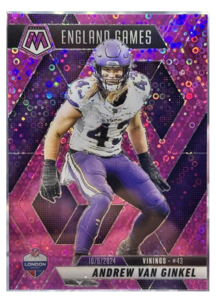 2025 Panini Mosaic Base Set Andrew Van Ginkel #251 card