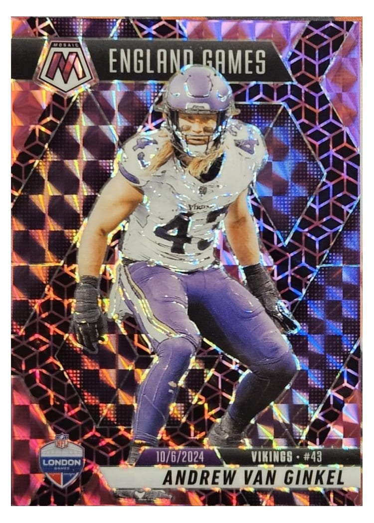 2025 Panini Mosaic Base Set Andrew Van Ginkel #251 card