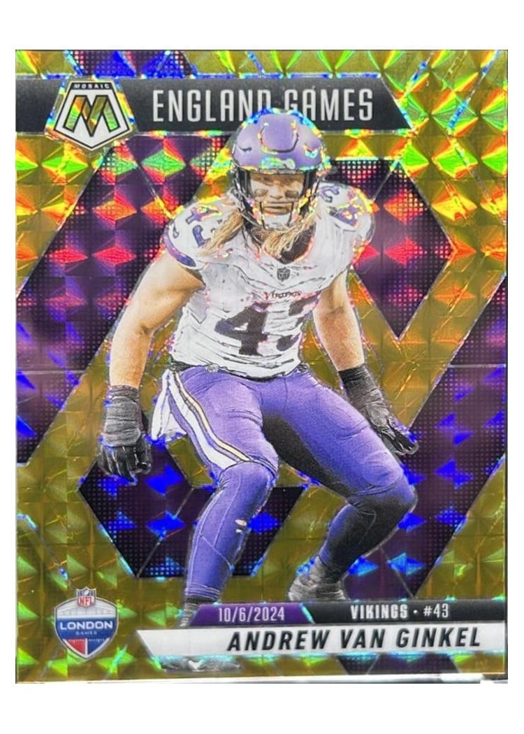 2025 Panini Mosaic Base Set Andrew Van Ginkel #251 card