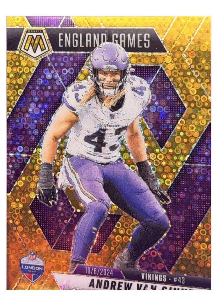 2025 Panini Mosaic Base Set Andrew Van Ginkel #251 card