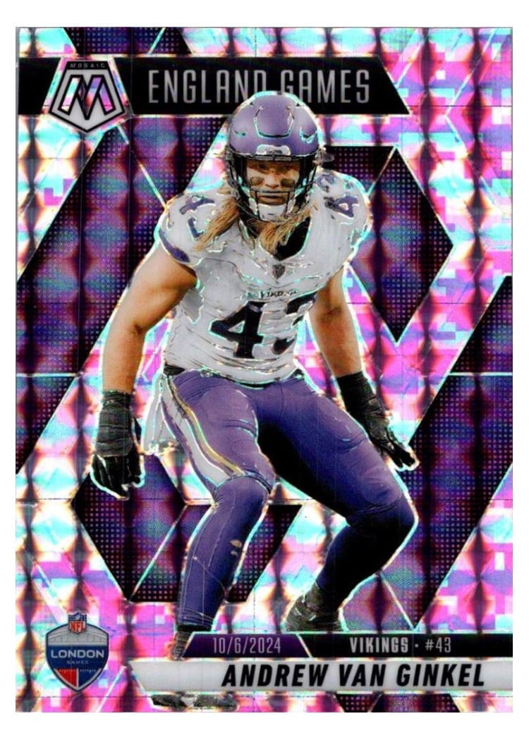 2025 Panini Mosaic Base Set Andrew Van Ginkel #251 card
