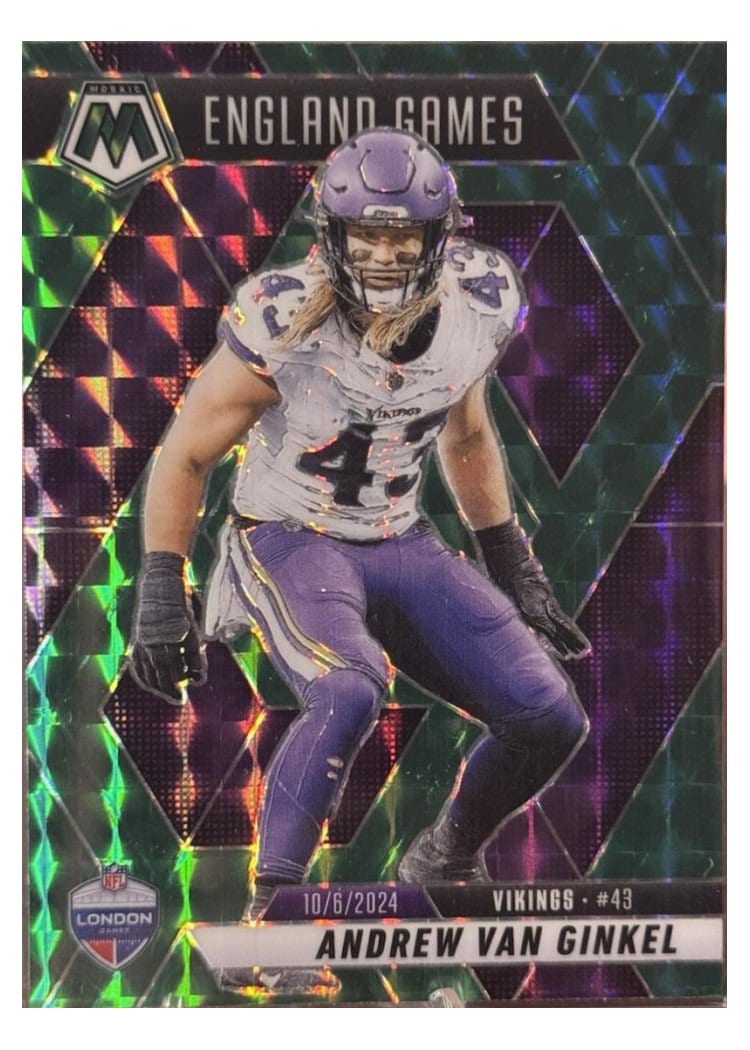 2025 Panini Mosaic Base Set Andrew Van Ginkel #251 card