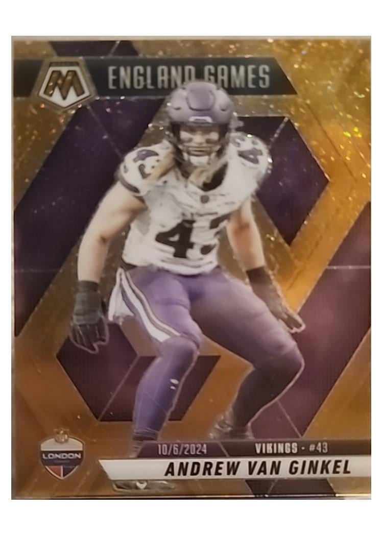 2025 Panini Mosaic Base Set Andrew Van Ginkel #251 card