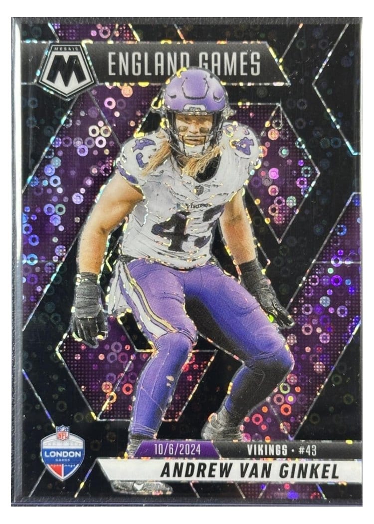 2025 Panini Mosaic Base Set Andrew Van Ginkel #251 card