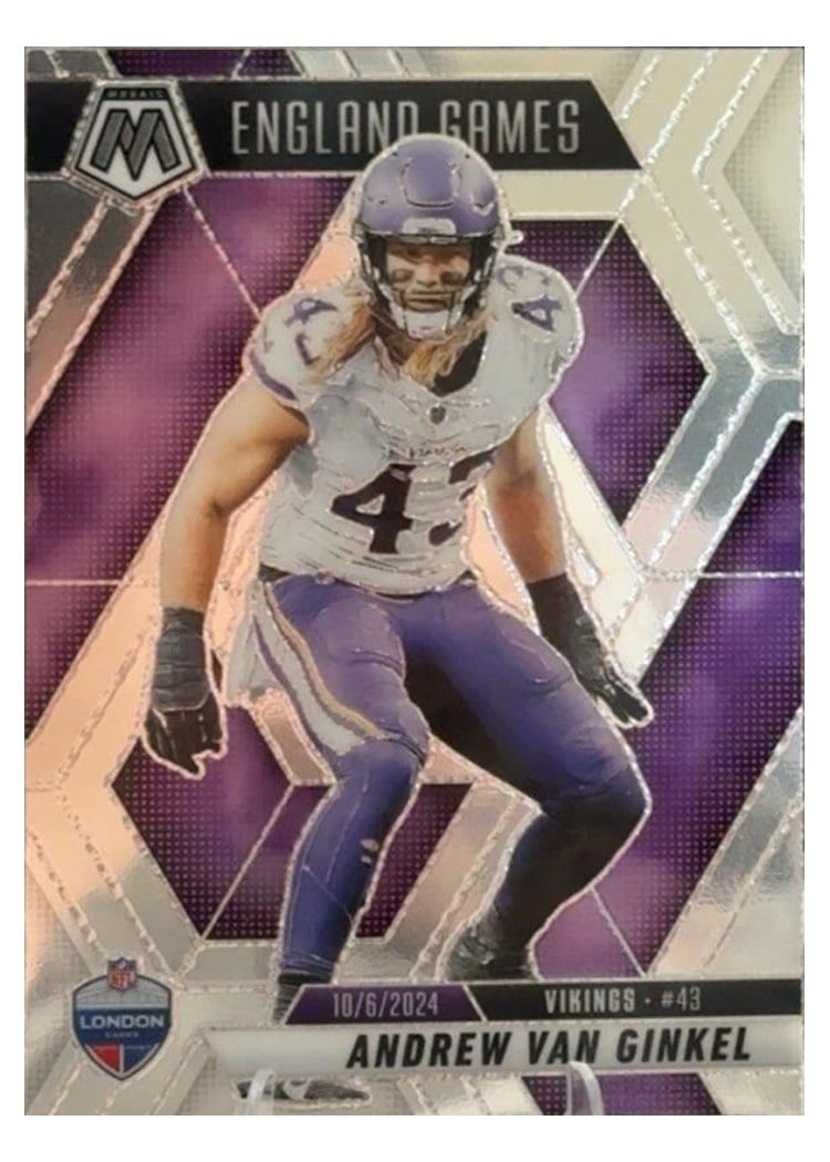 2025 Panini Mosaic Base Set Andrew Van Ginkel #251 card