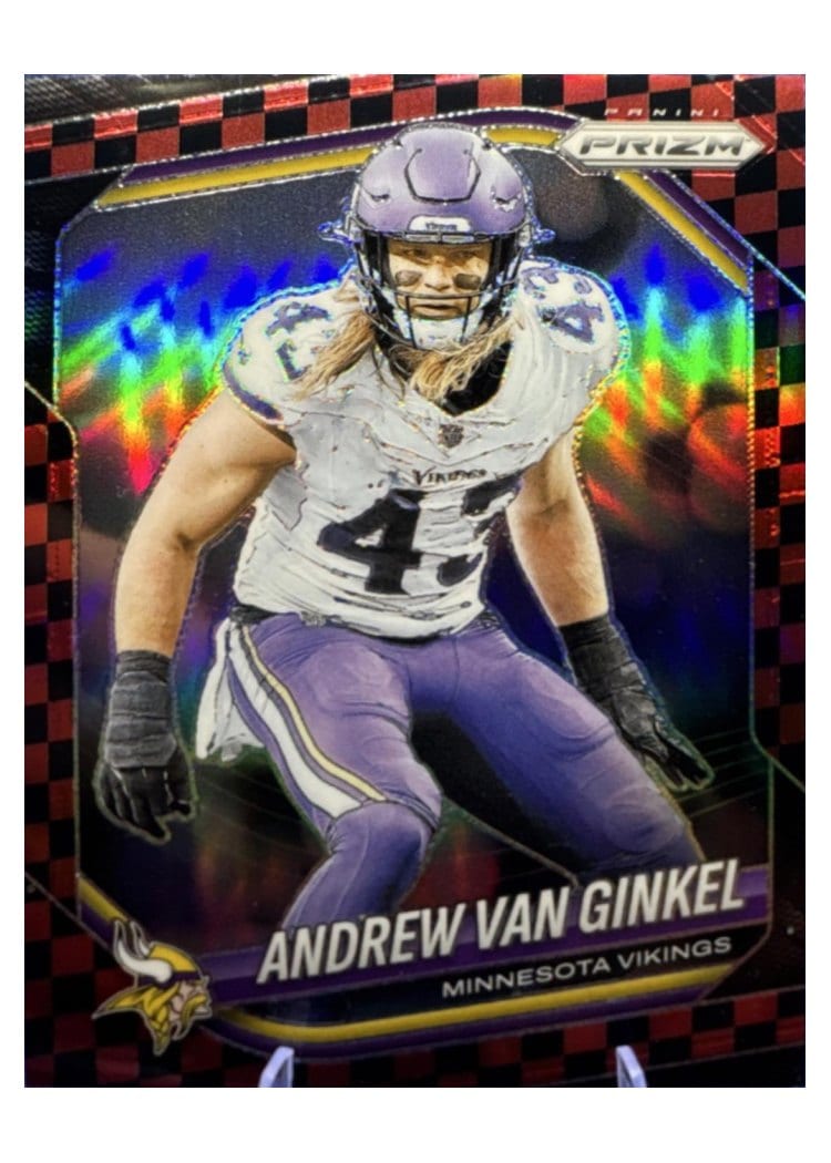 2025 Panini Prizm Base Set Andrew Van Ginkel #63 card