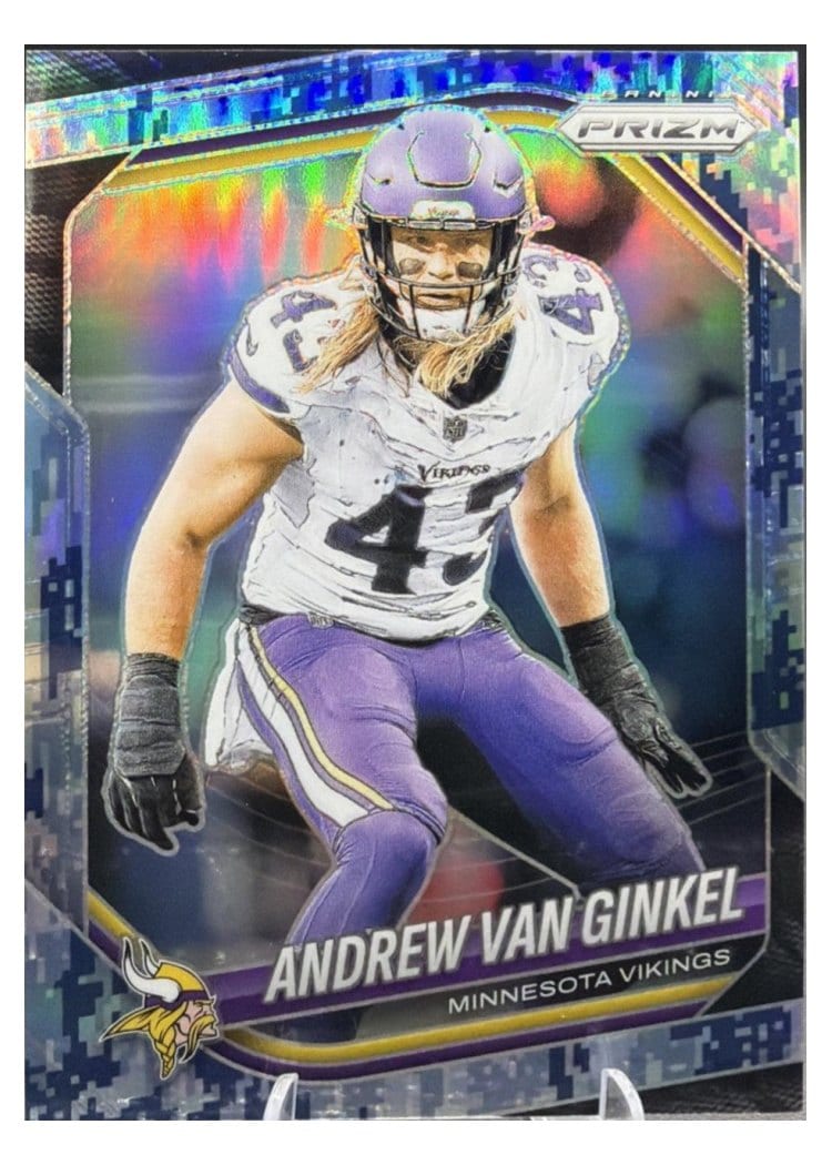 2025 Panini Prizm Base Set Andrew Van Ginkel #63 card