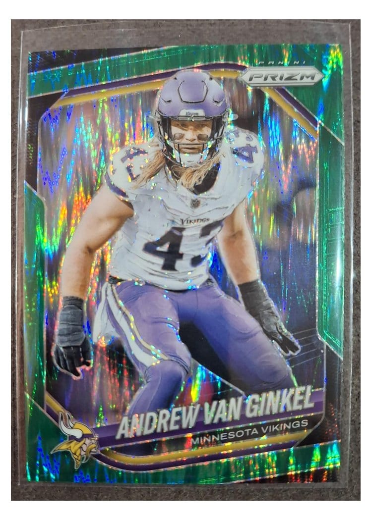 2025 Panini Prizm Base Set Andrew Van Ginkel #63 card