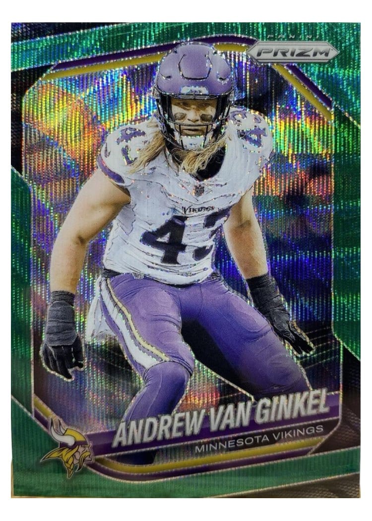 2025 Panini Prizm Base Set Andrew Van Ginkel #63 card