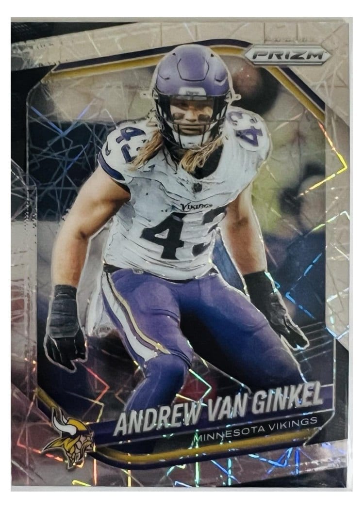2025 Panini Prizm Base Set Andrew Van Ginkel #63 card