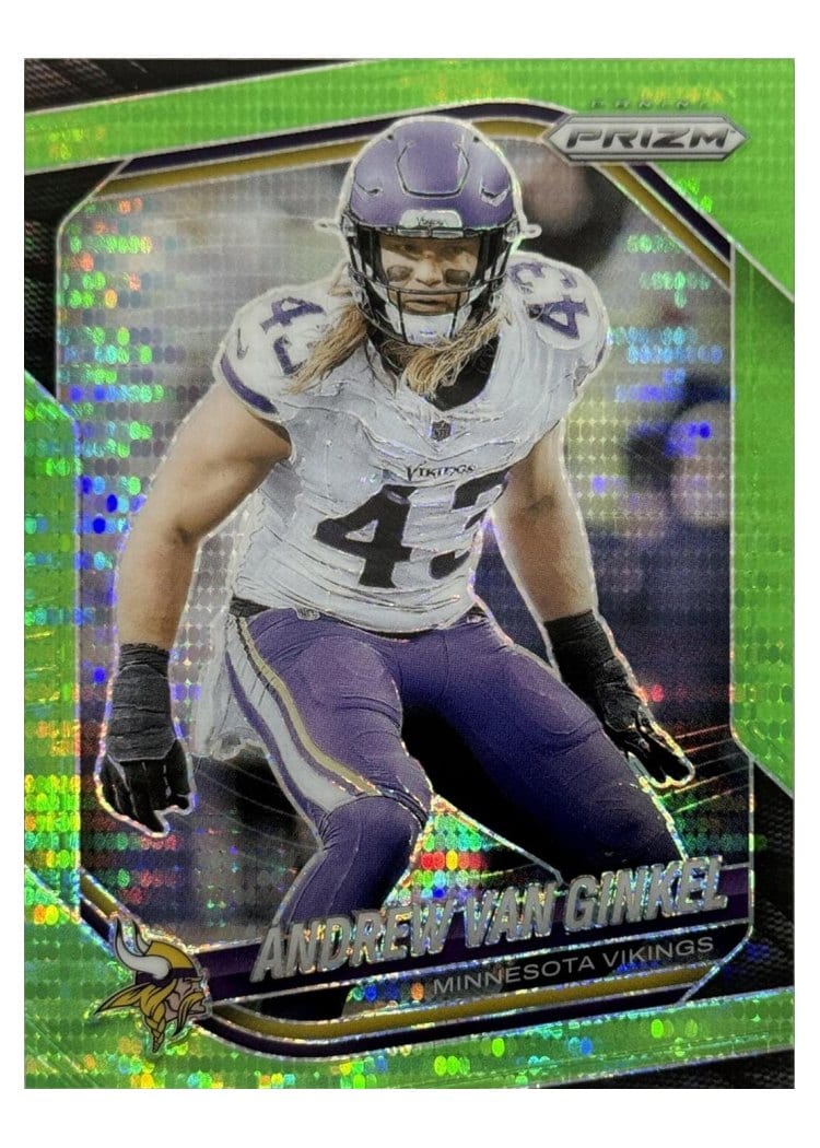 2025 Panini Prizm Base Set Andrew Van Ginkel #63 card