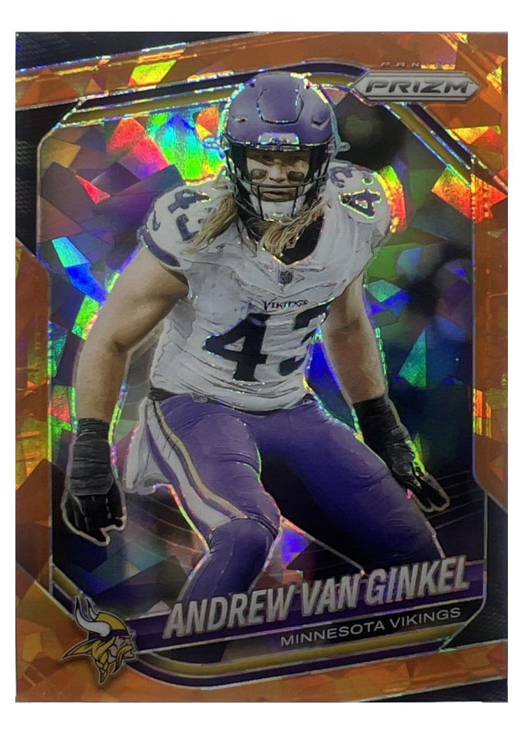 2025 Panini Prizm Base Set Andrew Van Ginkel #63 card