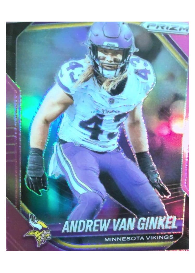 2025 Panini Prizm Base Set Andrew Van Ginkel #63 card
