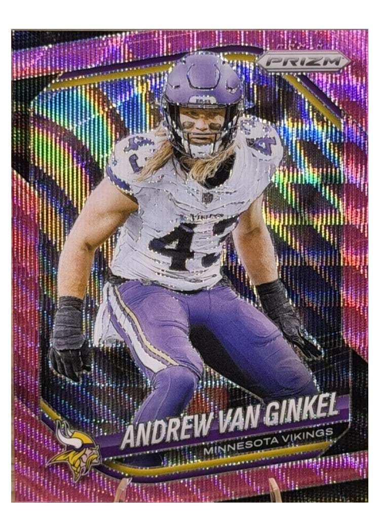 2025 Panini Prizm Base Set Andrew Van Ginkel #63 card
