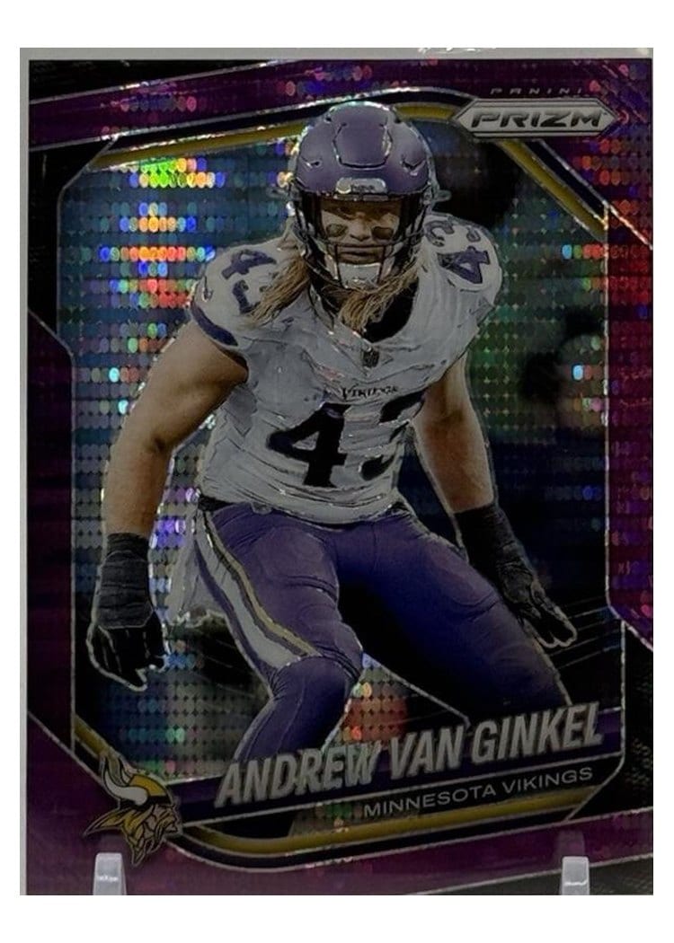 2025 Panini Prizm Base Set Andrew Van Ginkel #63 card