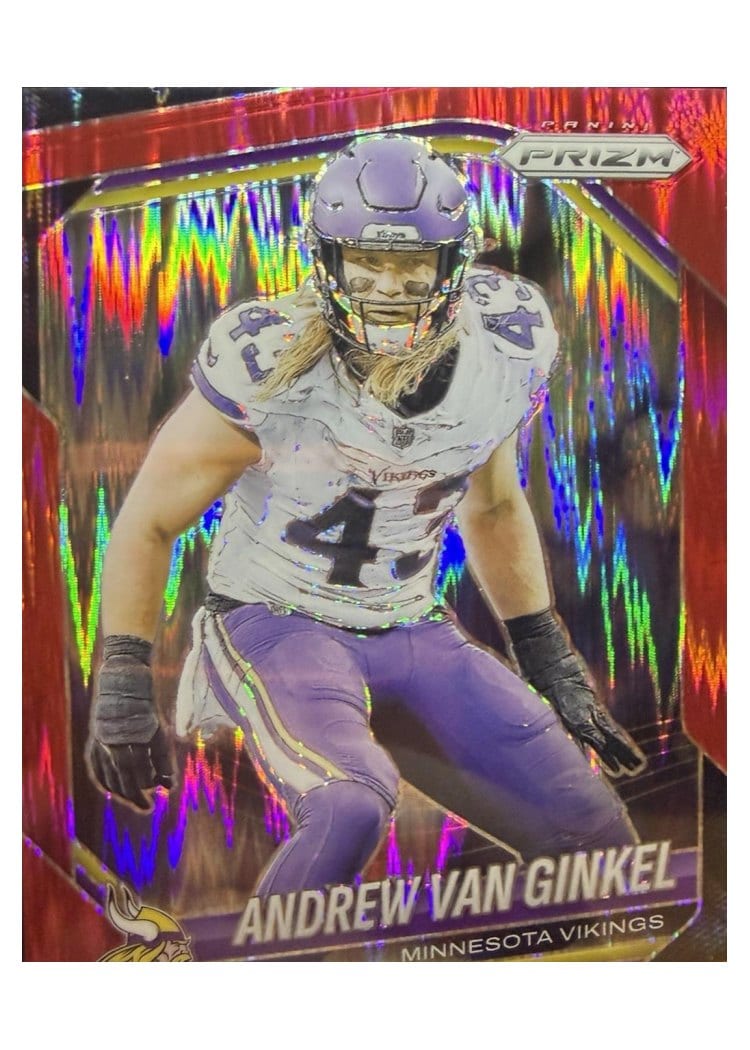 2025 Panini Prizm Base Set Andrew Van Ginkel #63 card