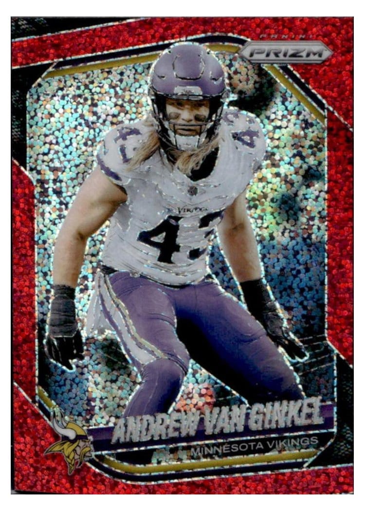 2025 Panini Prizm Base Set Andrew Van Ginkel #63 card