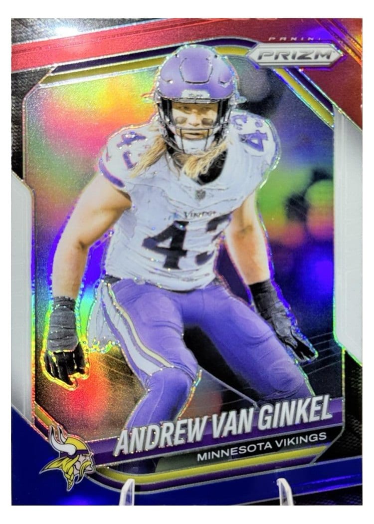 2025 Panini Prizm Base Set Andrew Van Ginkel #63 card