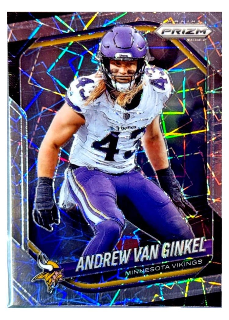 2025 Panini Prizm Base Set Andrew Van Ginkel #63 card