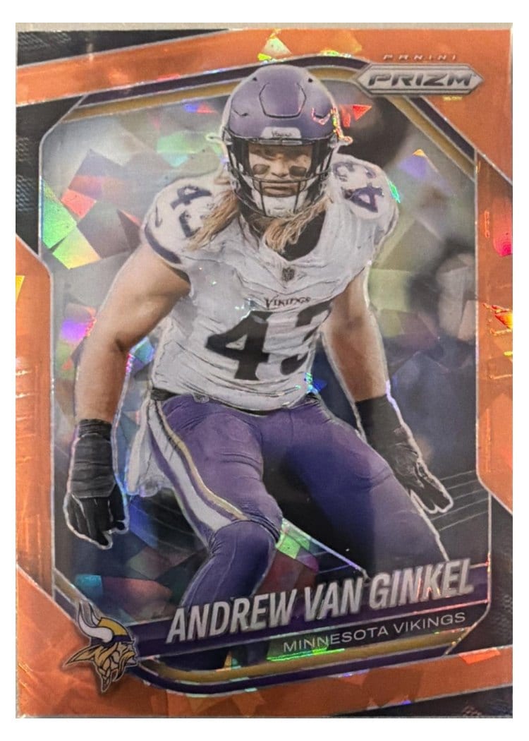 2025 Panini Prizm Base Set Andrew Van Ginkel #63 card