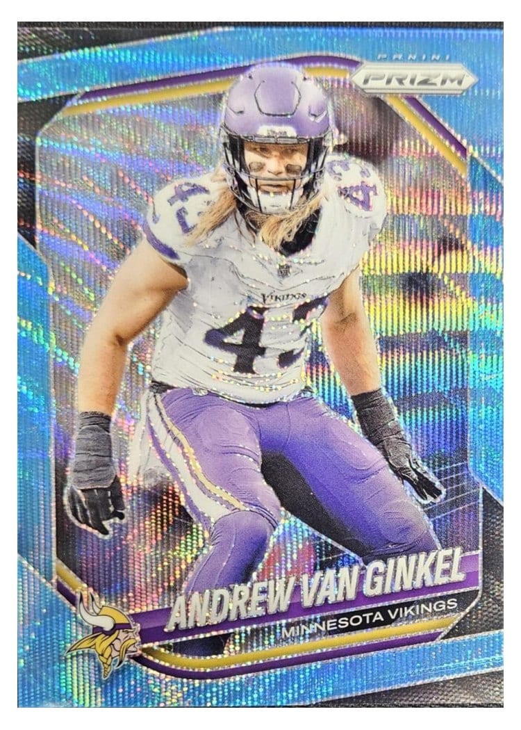2025 Panini Prizm Base Set Andrew Van Ginkel #63 card