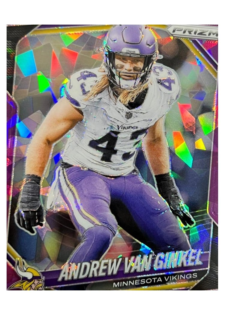 2025 Panini Prizm Base Set Andrew Van Ginkel #63 card