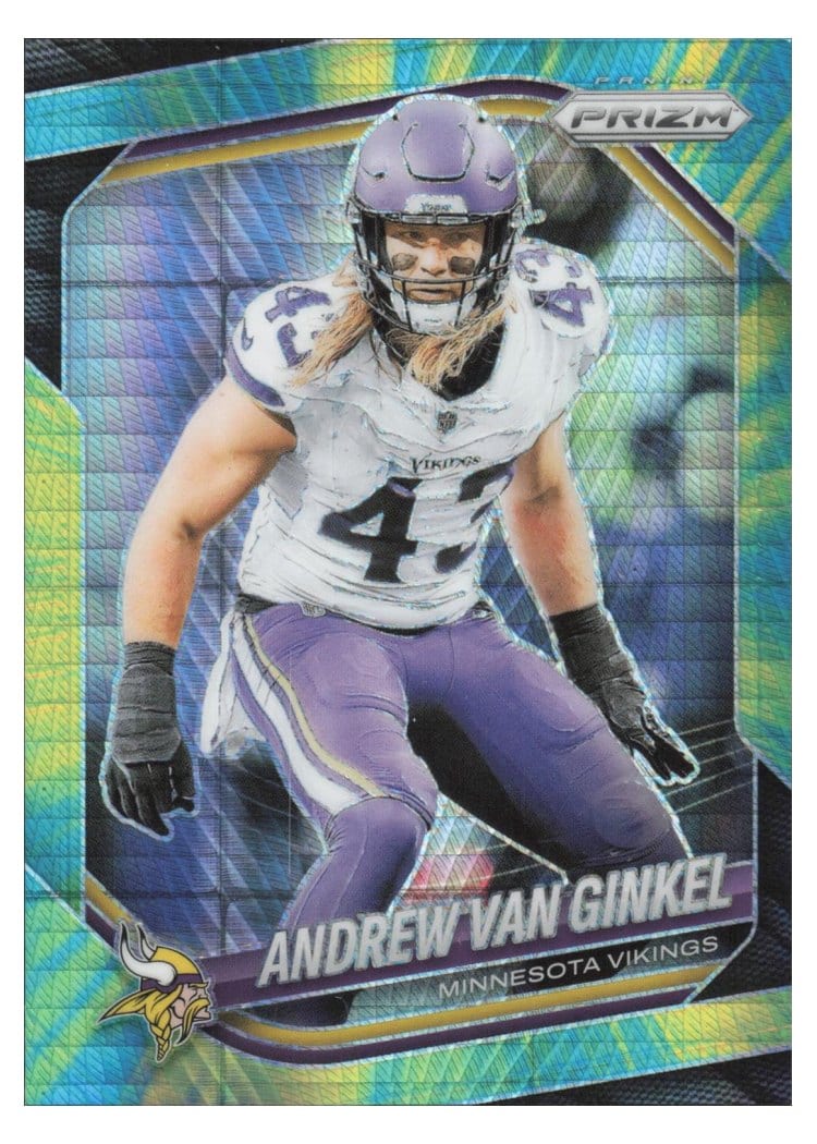 2025 Panini Prizm Base Set Andrew Van Ginkel #63 card