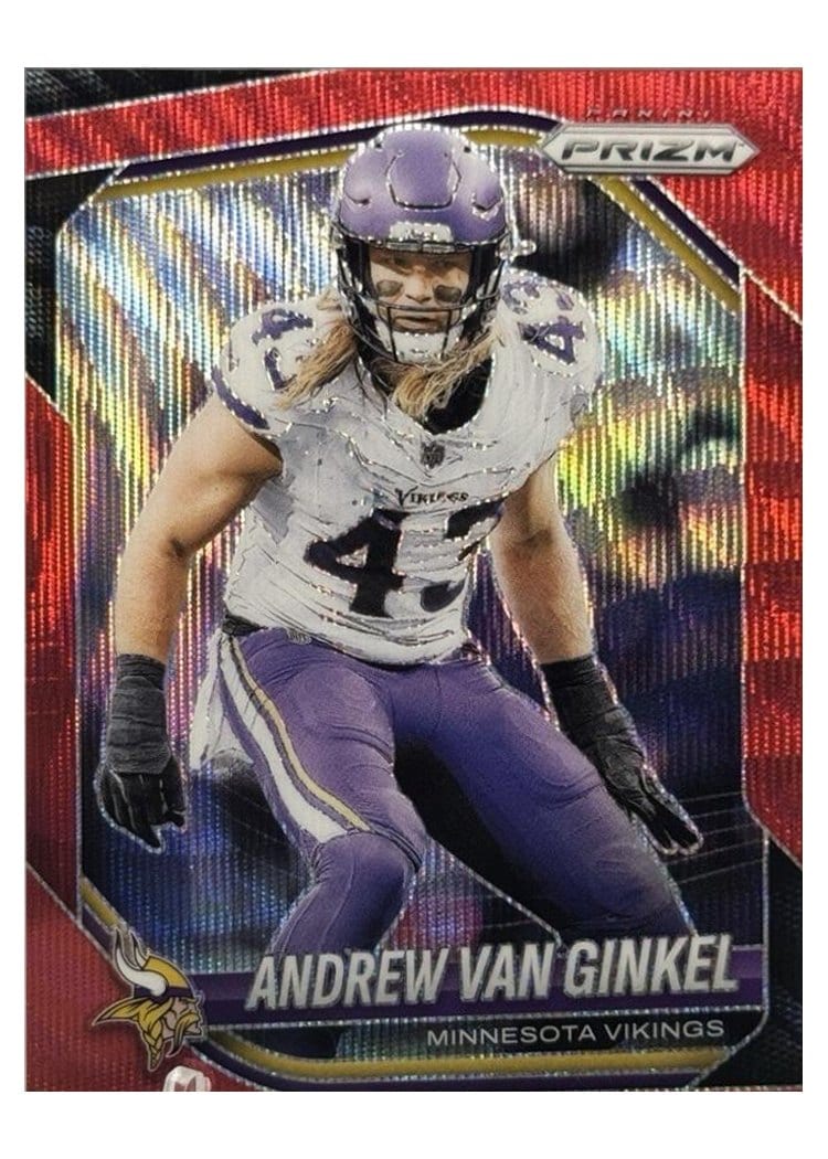 2025 Panini Prizm Base Set Andrew Van Ginkel #63 card