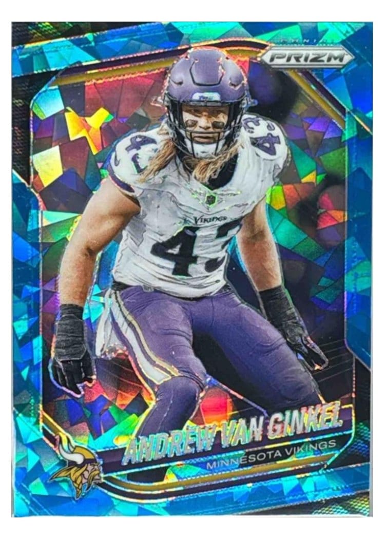 2025 Panini Prizm Base Set Andrew Van Ginkel #63 card