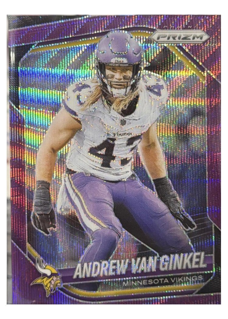 2025 Panini Prizm Base Set Andrew Van Ginkel #63 card